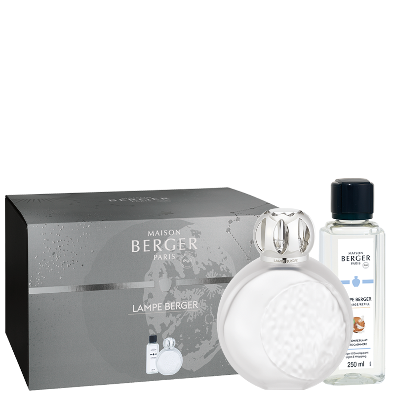 Frosted Astral Lampe Berger Gift Pack