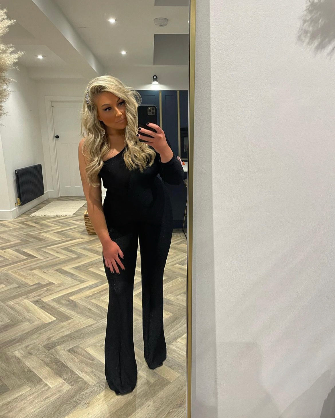 Vixen one sleeved jumpsuit