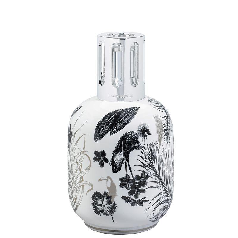 White Jungle Lampe Berger