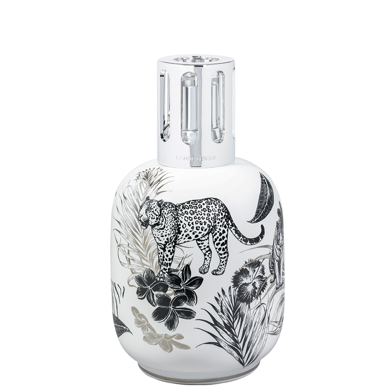 White Jungle Lampe Berger