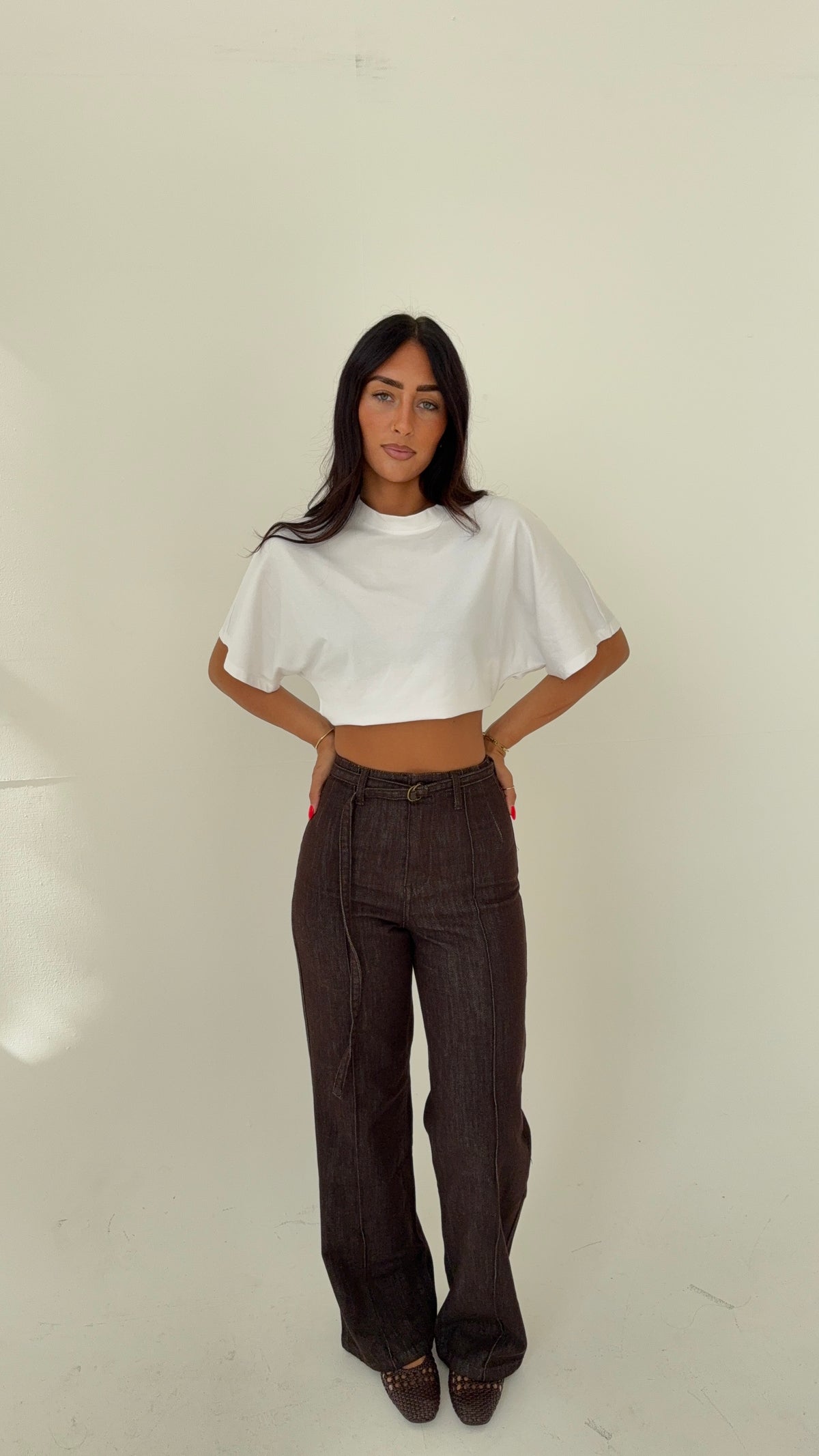 Lorelai Front Seam Jean