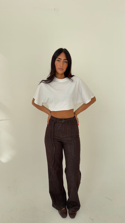 Lorelai Front Seam Jean