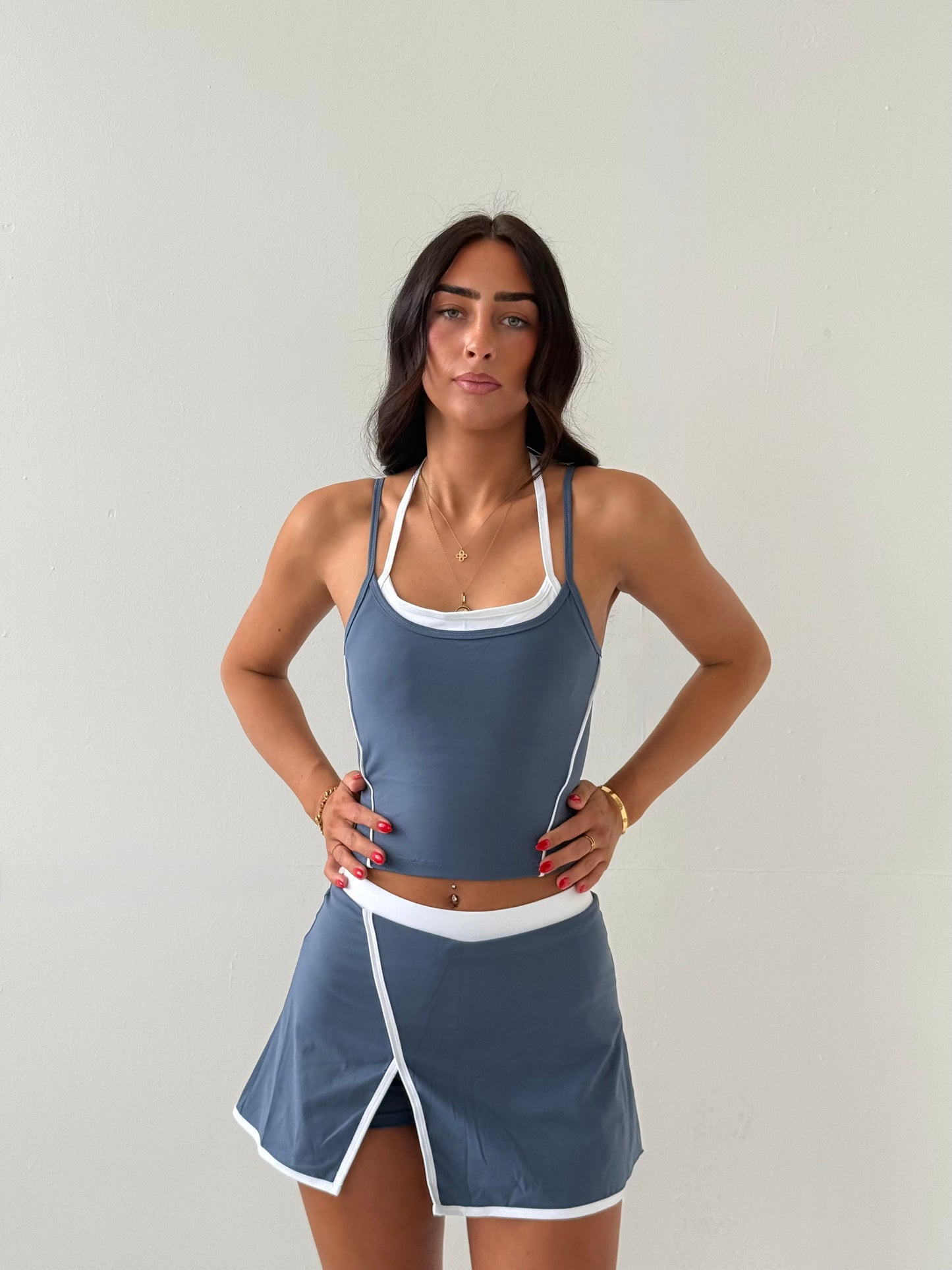 Meadow Dual Layered Top