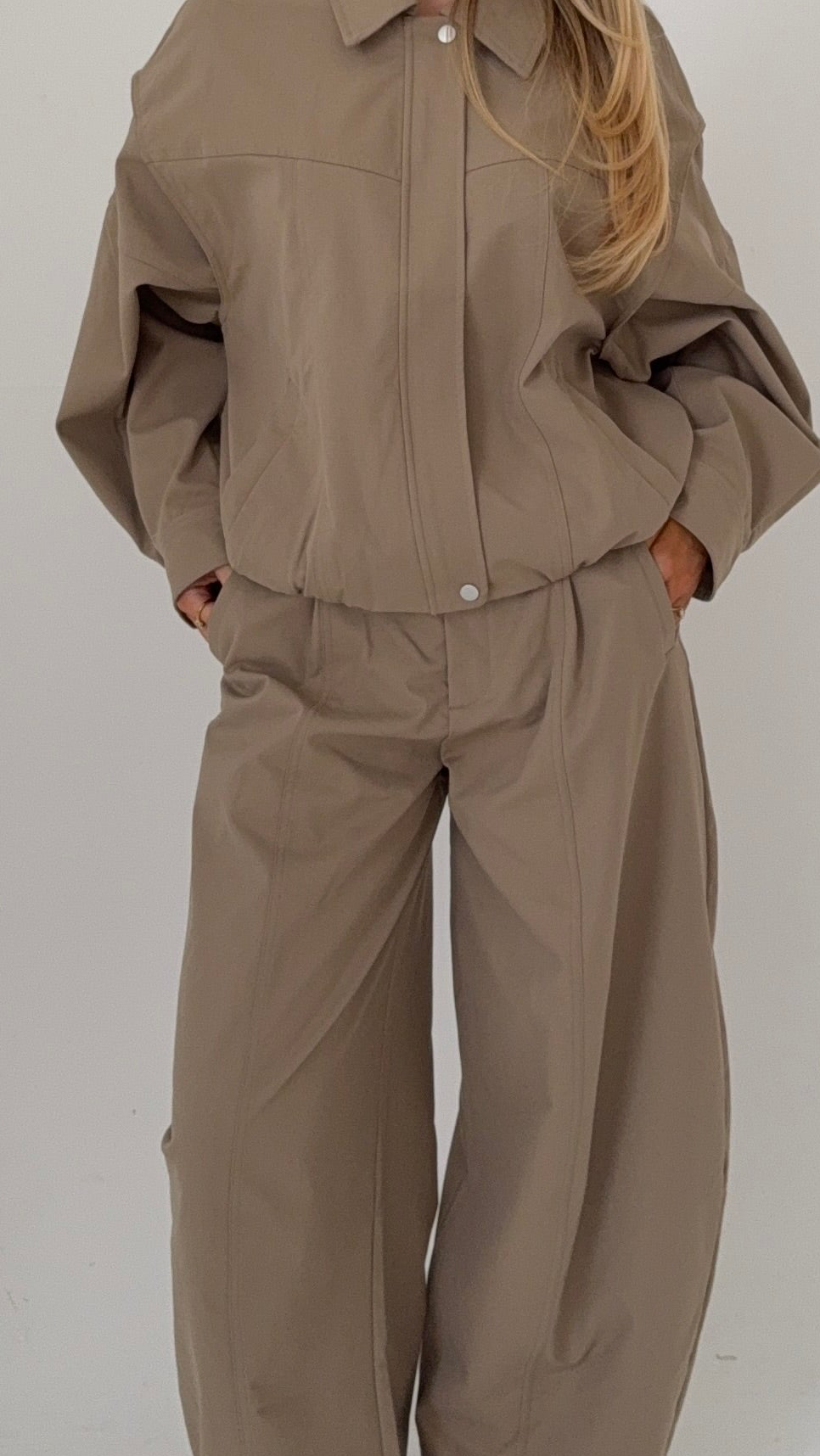 Rowan Barrel Leg Trouser