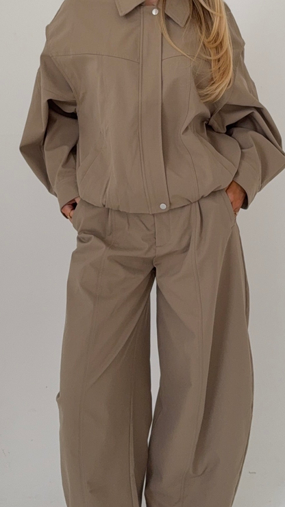 Rowan Barrel Leg Trouser