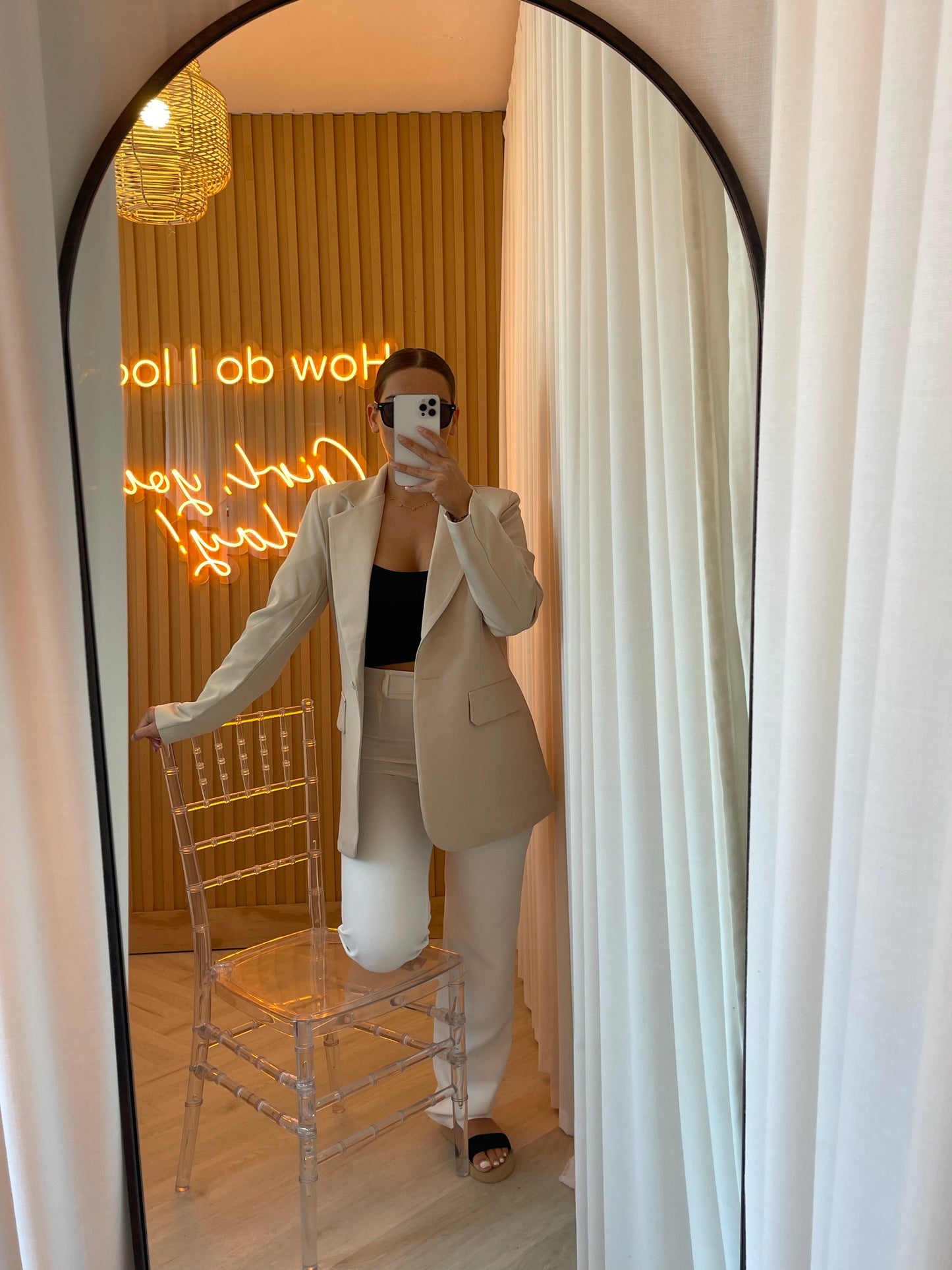 Scarlett blazer