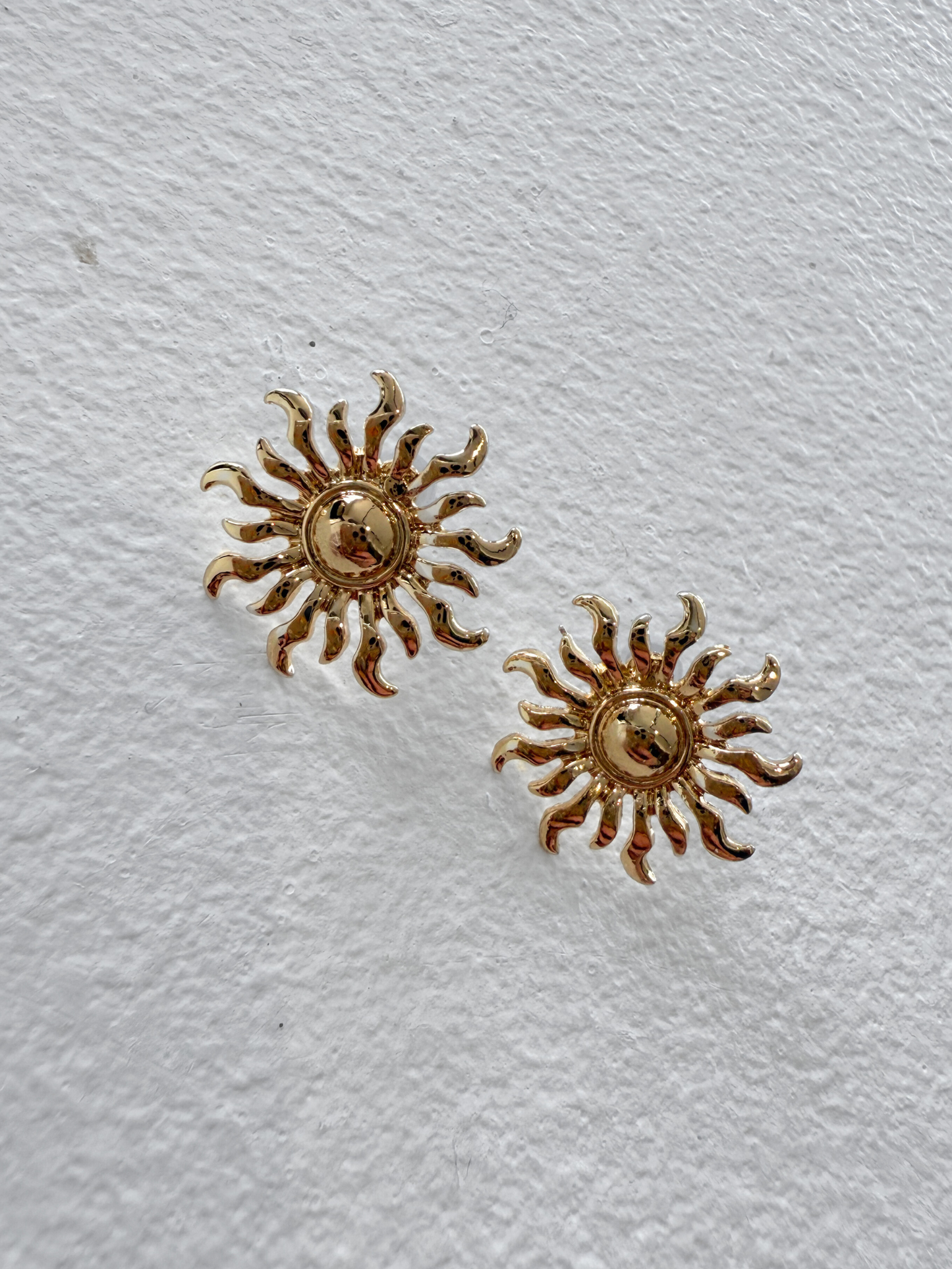 Sun Stud Earrings