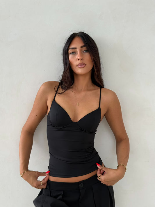 Ivy Vest Top