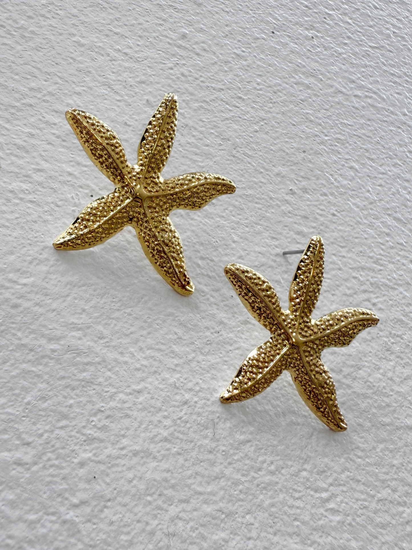 Large Starfish Stud Earrings