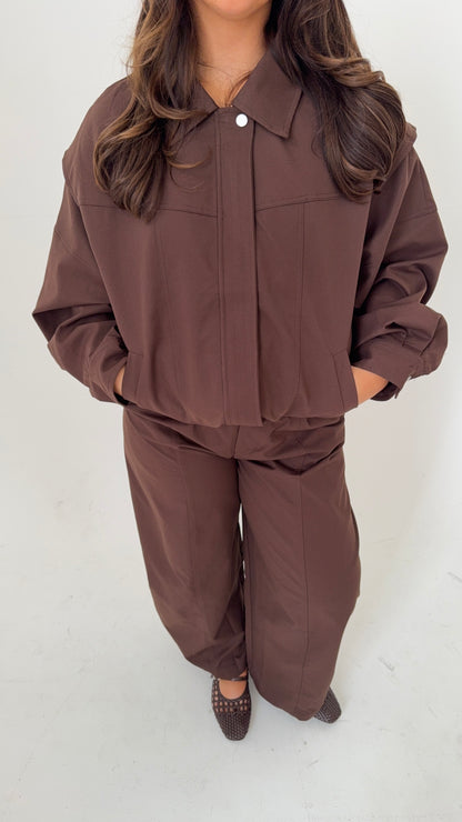 Rowan Barrel Leg Trouser