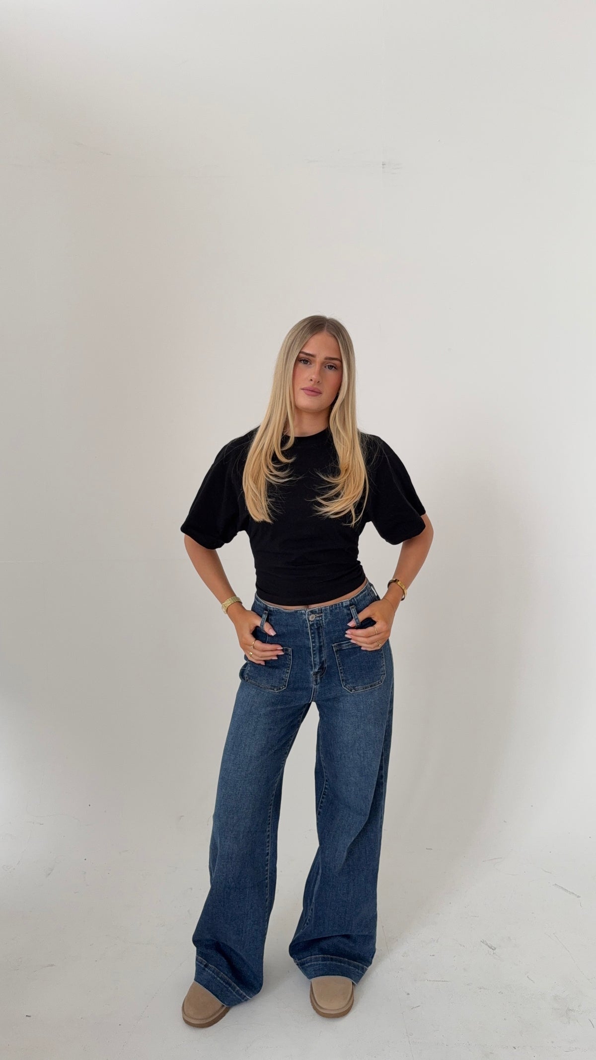 Blair Stretch Straight Leg Jean