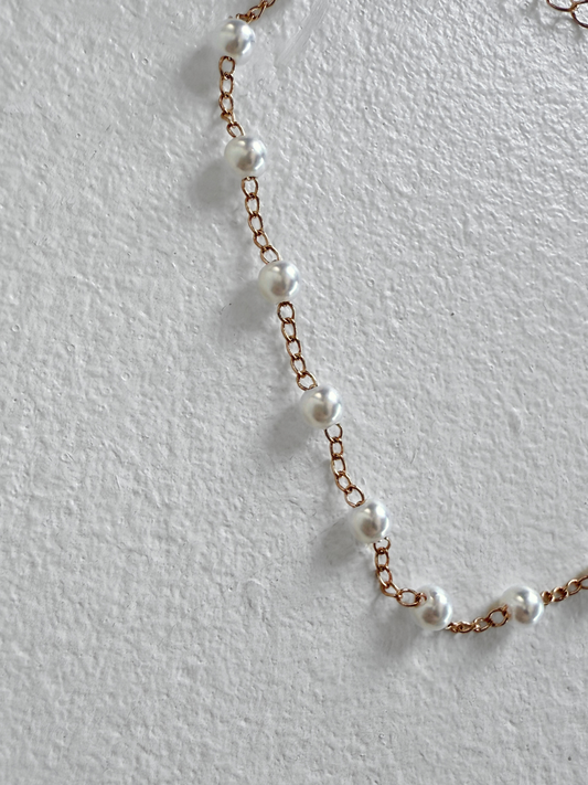 Pearl Anklet