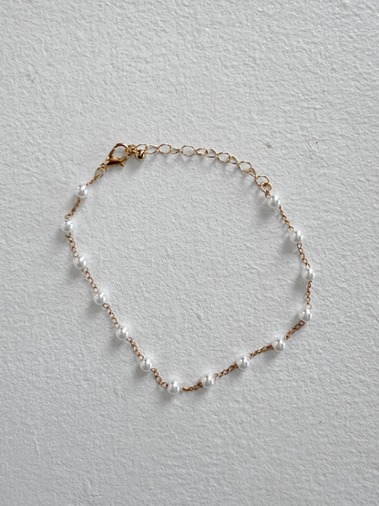 Pearl Anklet