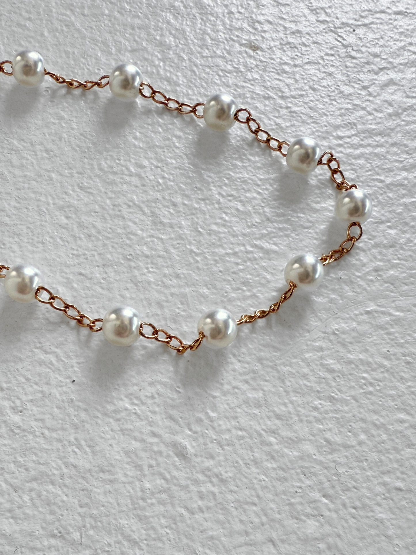 Dainty Pearl Bracelet