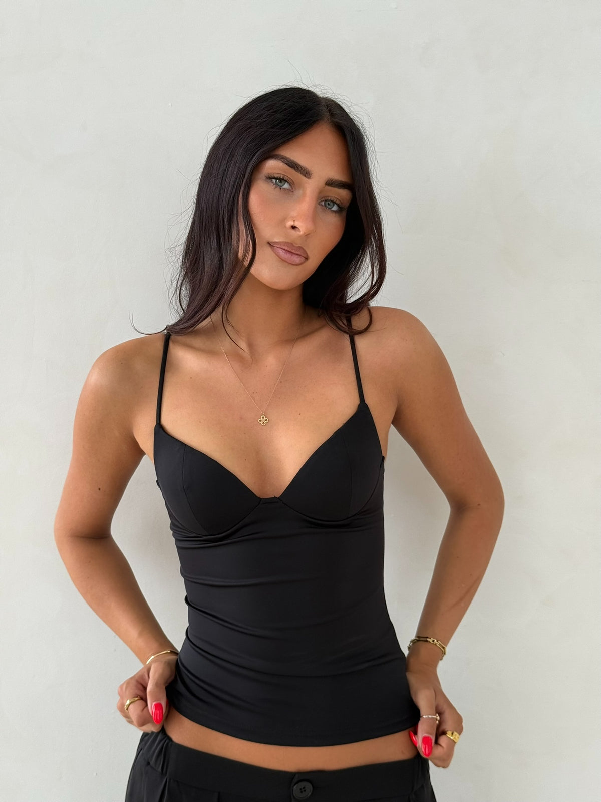 Ivy Vest Top