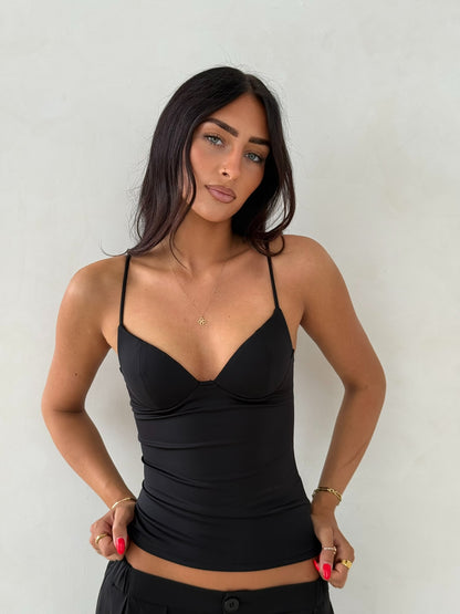Ivy Vest Top