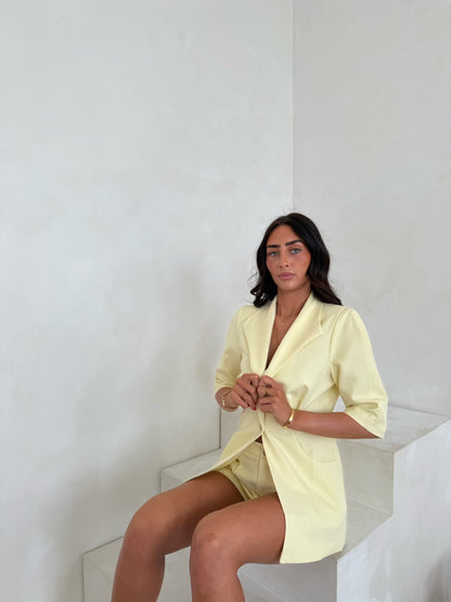Buttercup Tailored Blazer