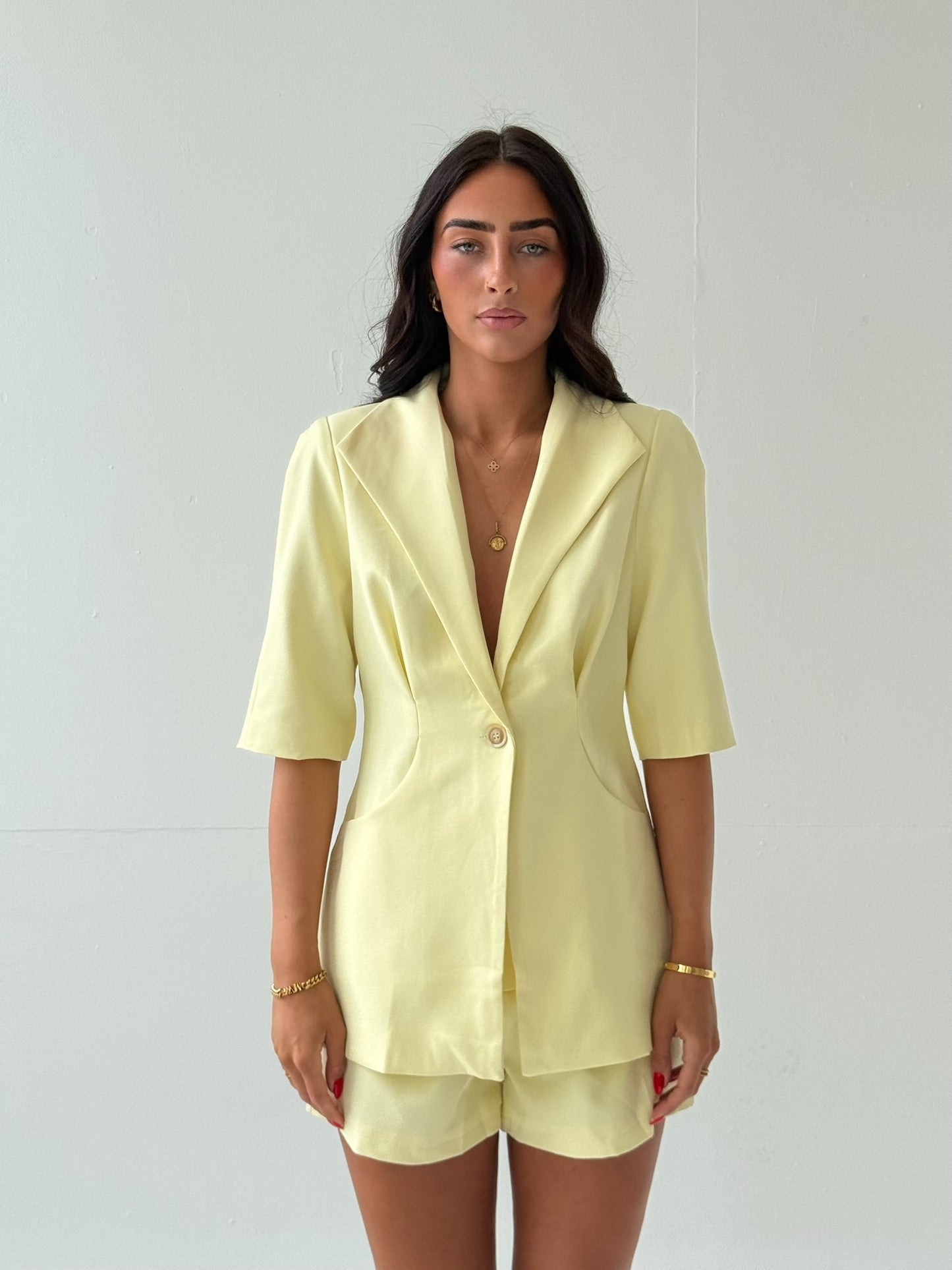 Buttercup Tailored Blazer