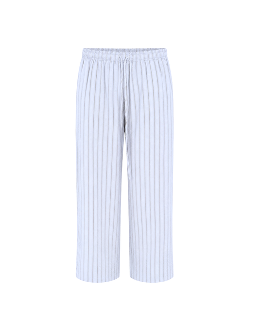 Striped Trouser - Blue/White