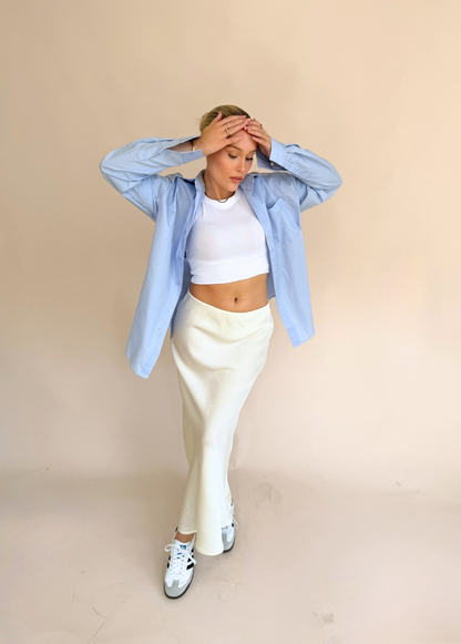 Overshirt - Periwinkle Blue