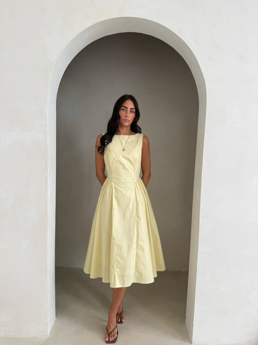 Sunshine Midi Dress