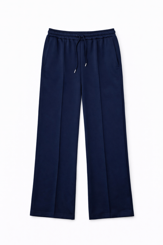 Straight Leg Jogger - Navy