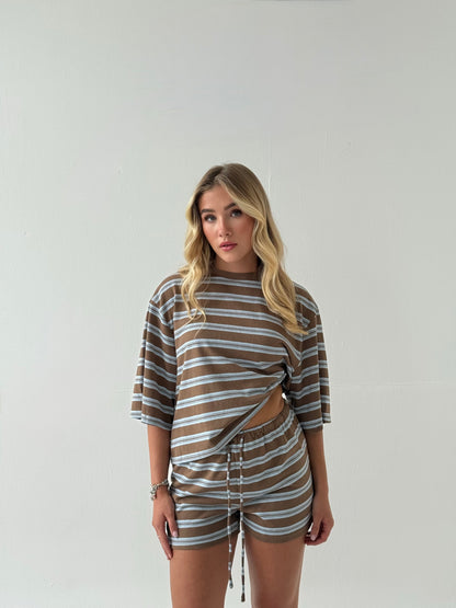 Sunday Striped Top