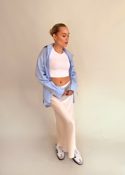 Overshirt - Periwinkle Blue