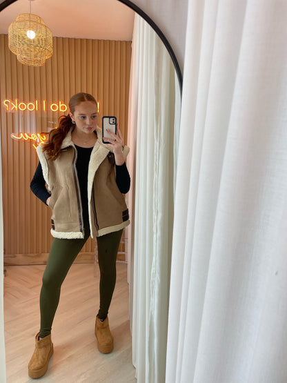 Alyse ribbed leggings