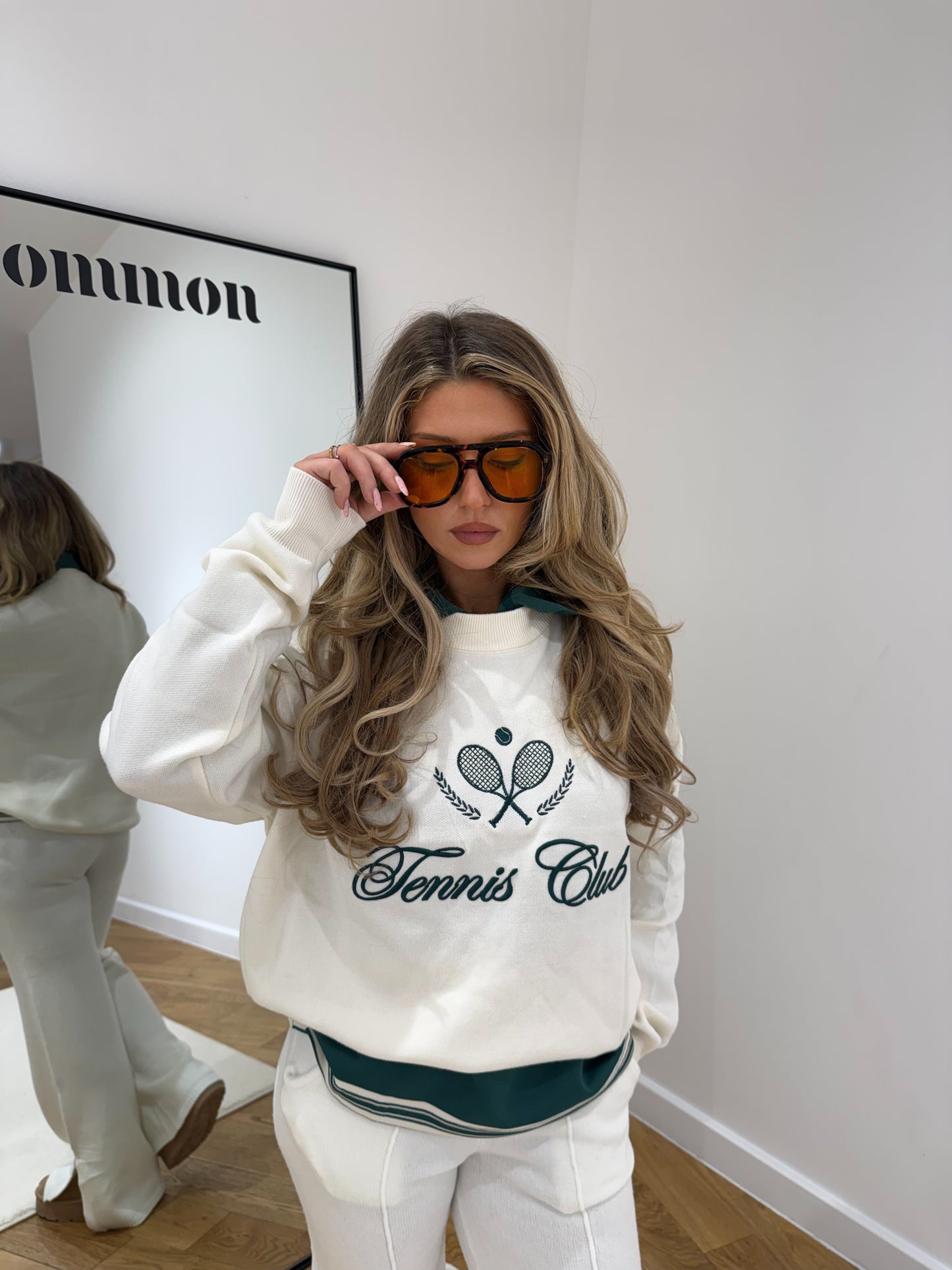 Tennis Club Sweater