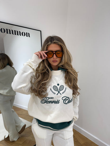 Tennis Club Sweater