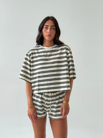 Sunday Striped Top