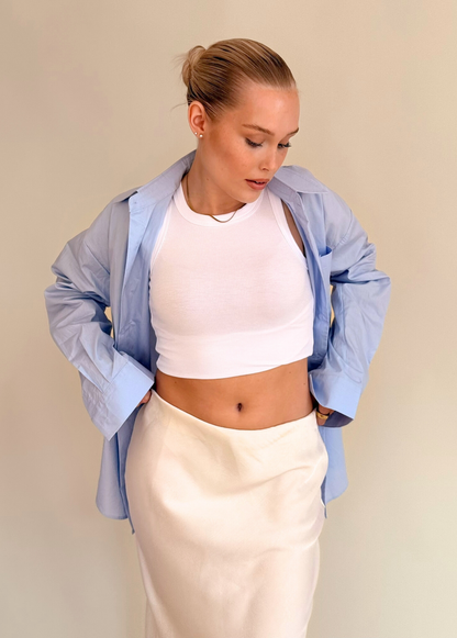 Overshirt - Periwinkle Blue