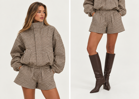 Indi Gingham Jacket