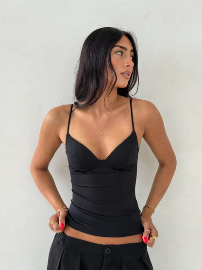 Ivy Vest Top