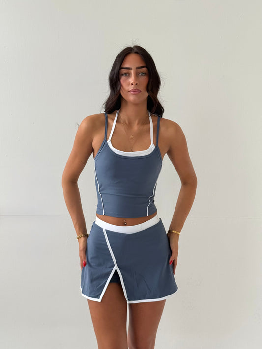 Meadow Dual Layered Top