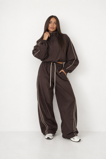 Joni Contrast Drawstring Jogger