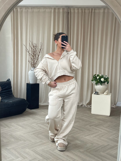 Thalia zip up