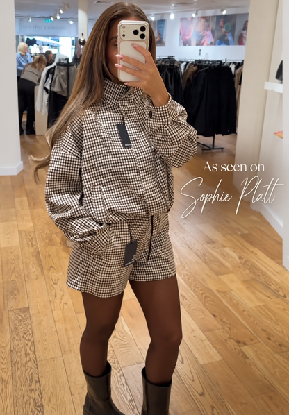 Indi Gingham Jacket