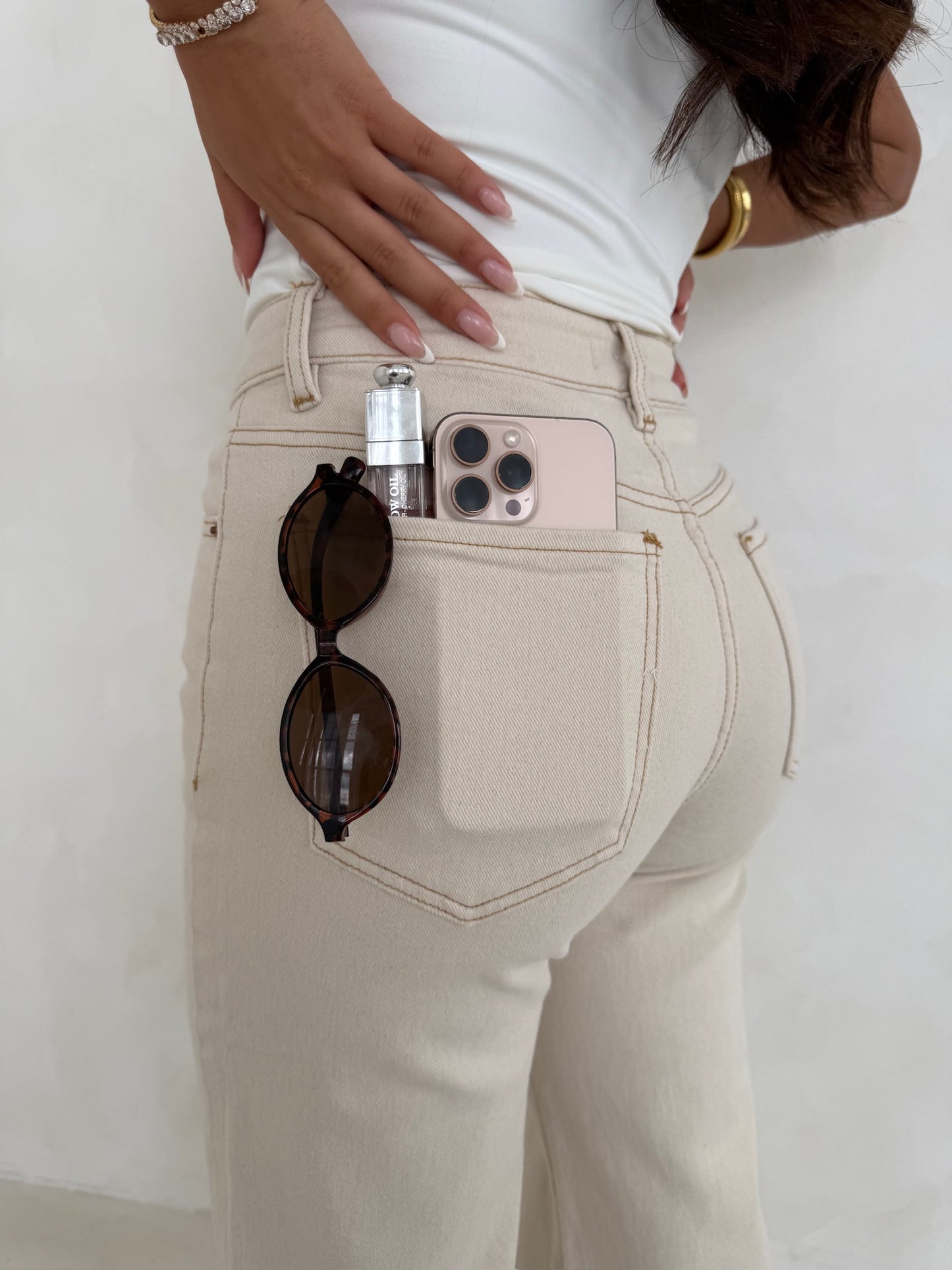 Dove Straight Leg Jeans