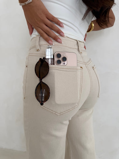 Dove Straight Leg Jeans