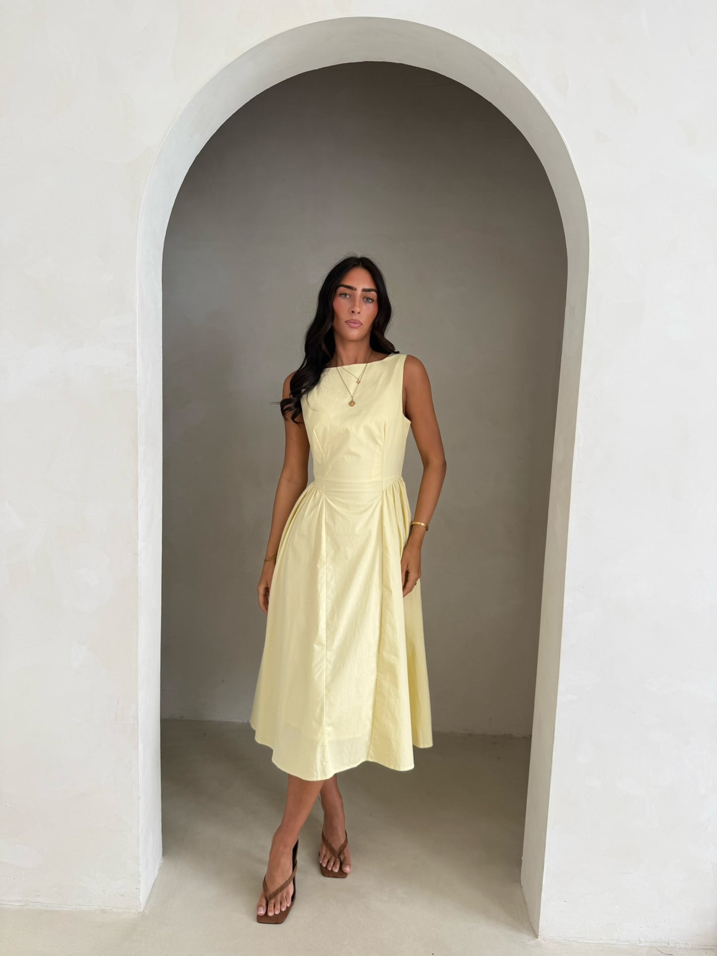 Sunshine Midi Dress