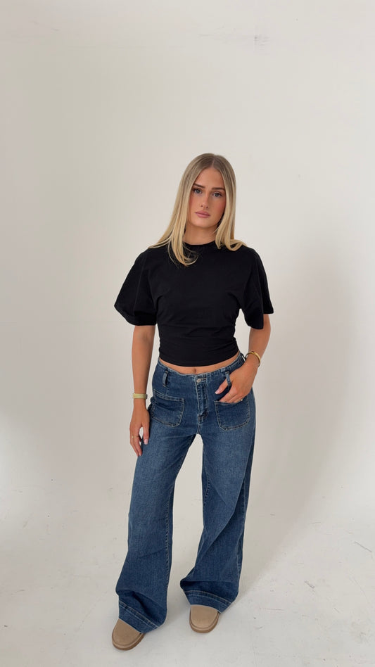 Blair Stretch Straight Leg Jean