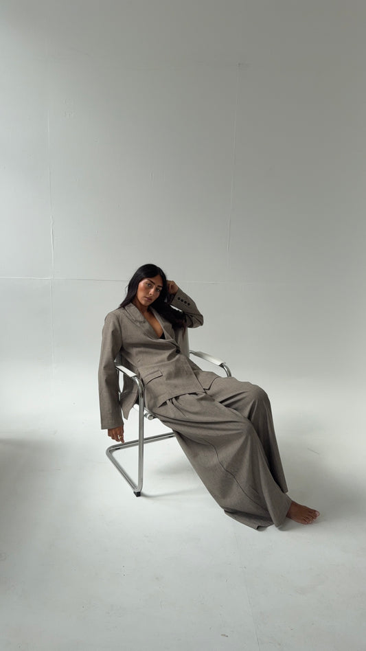 Wren Pleated Trouser