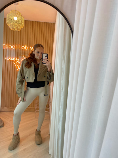 Alyse ribbed leggings