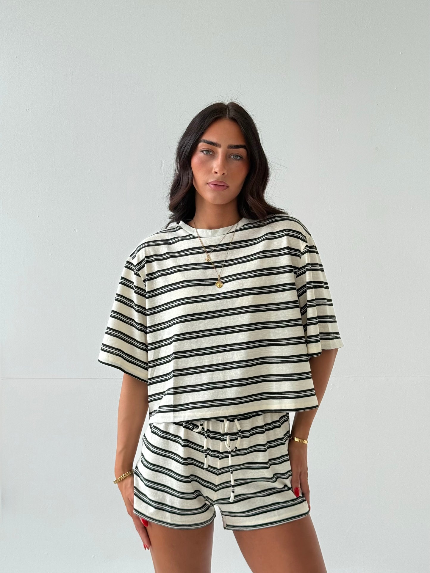 Sunday Striped Top