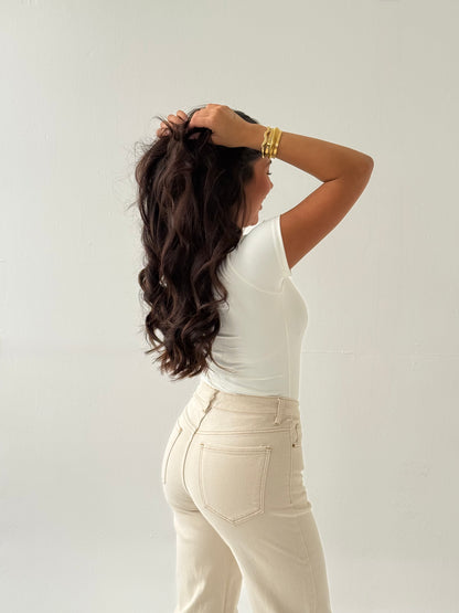 Dove Straight Leg Jeans