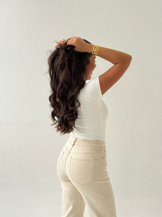 Dove Straight Leg Jeans