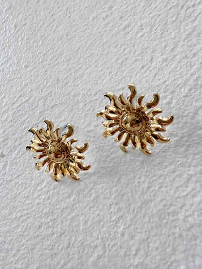 Sun Stud Earrings