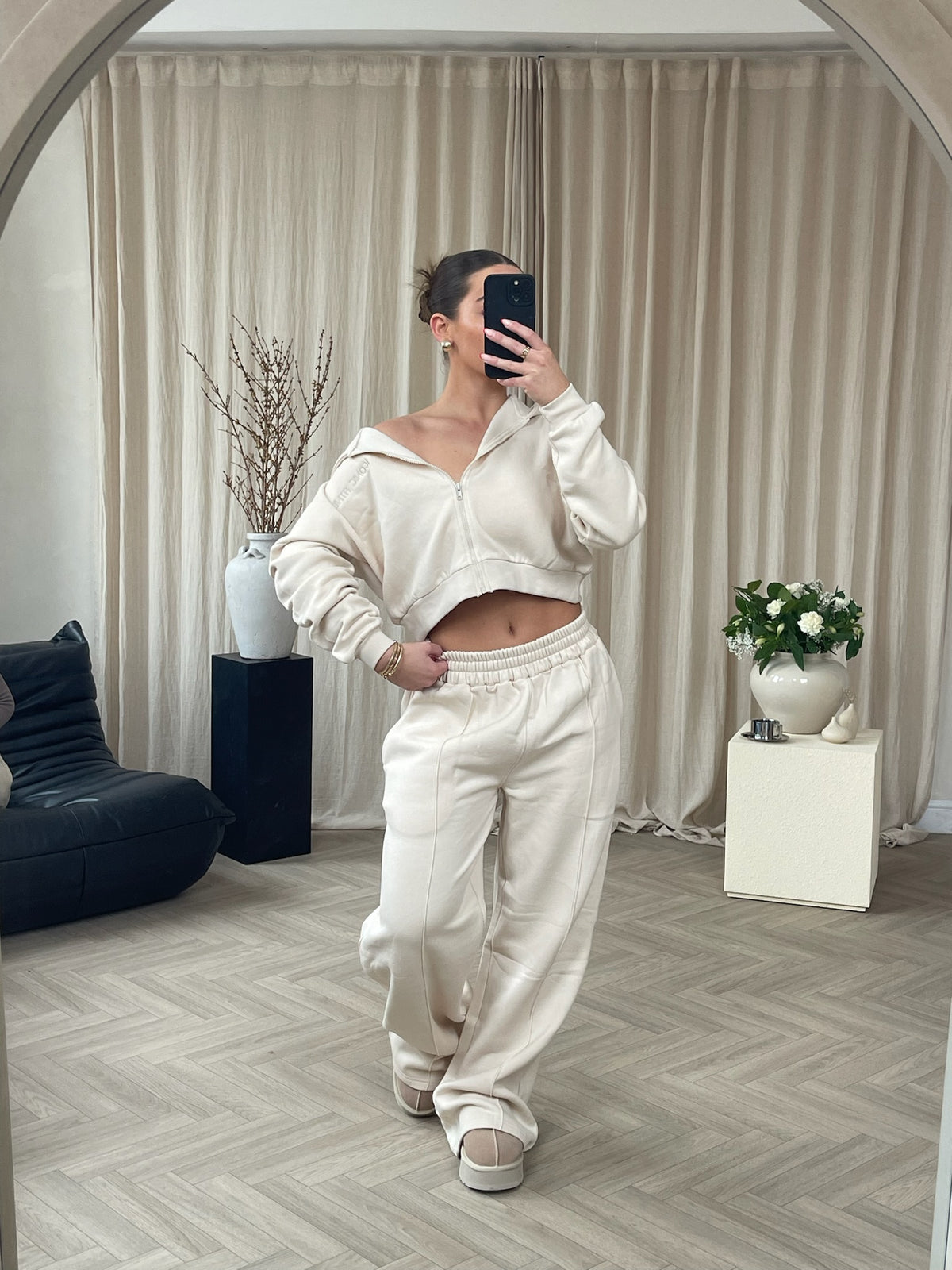 Thalia loungewear set